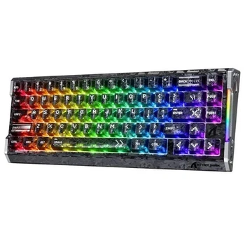 Магнітна клавіатура Attack Shark R68 HE Black, 65%, Hall Effect, Rapid Trigger, 8000 Гц опитування