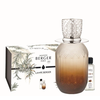 Лампа Берже (з наповнювачем) Maison Berger EVANESCENCE FAUVE Mystic Leather (4793-BER)
