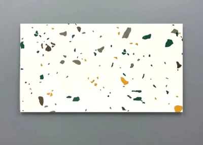 Самоклеящиеся виниловые панели, белый мрамор, глянец (A014), 60*30*0,2см
