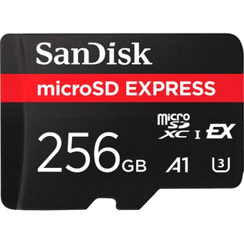 Карта памяти SanDisk 256GB microSDXC class 10 UHS-I U3 A1 Express (SDSQXFN-256G-GN4NN)