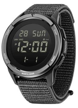 Чоловічий годинник North Edge Terrax Black Nylon