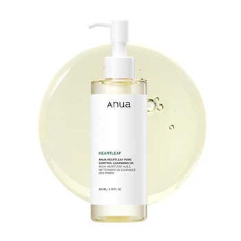 Гідрофільна олія для обличчя Anua Heartleaf Pore Control Cleansing Oil, 200 мл 8809640732829