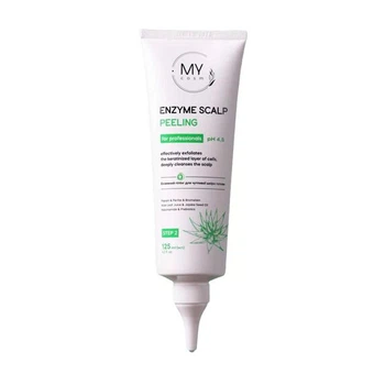 Професійний ензимний пілінг для шкіри голови My Cosm Enzyme Scalp Exfoliator Prof 125 мл