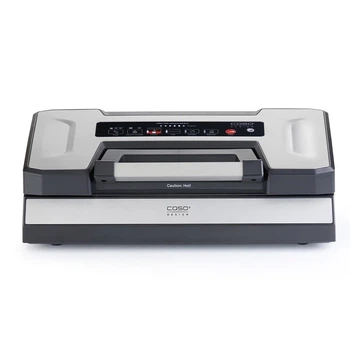 Вакуумный упаковщик CASO VRH 790 Advanced Pro 1528, 20 л/мин, 130 Вт, для сухих и жидких продуктов