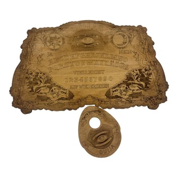 Спіритична дошка Ouija Антична, Німецька мова, 49,5х29х0,8 см