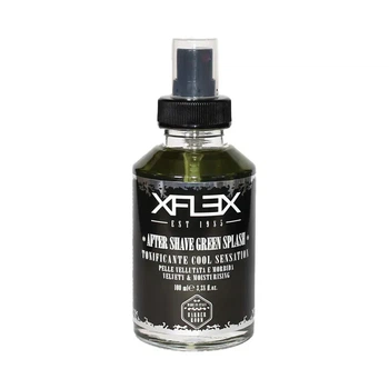 Лосьйон після гоління Xflex Aftershave Green Splash (100 мл)