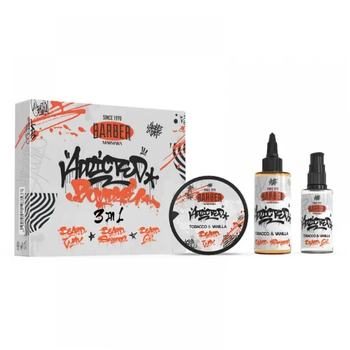 Подарунковий набор для уходу за бородою Marmara Barber Addicted