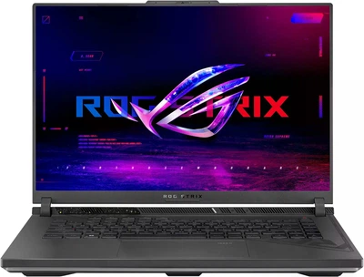Ноутбук Asus Rog Strix G16 G614F / 16'' (1920x1200) IPS / 165Hz / AMD Ryzen 9 9955HХ / 16 ядер 32 потока / 64Мб кеш, частота до 5,4Ггц / 32 Gb DDR5 / SSD 1Tb| Geforce RTX 5060 (8Gb / GDDR7 / 128Bit) / Windows 11