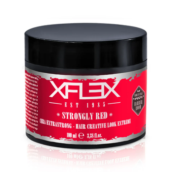 Помада для волосся Xflex Strongly RED Wax (100 мл)