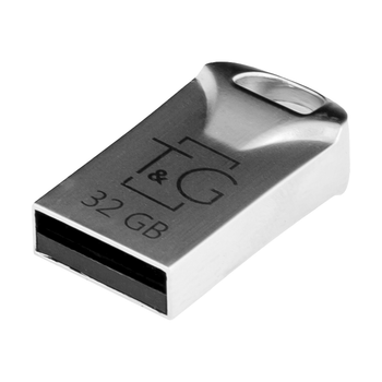 USB флешка T&G 32 ГБ Metal 106 металл USB 2.0 для хранения и переноса данных