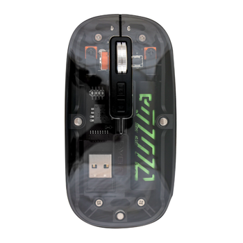 Бездротова миша TWolf X1 Bluetooth сірого кольору