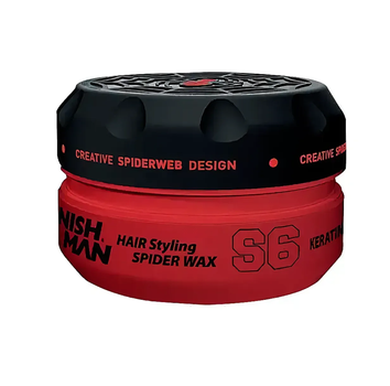 Матовый воск-паутинка экстремальной фиксации Nishman Hair Styling Wax S6 Spyder 150 мл