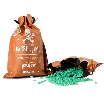 Твердий віск у гранулах Barbertime Hard Wax Beans (AZULEN) 500 г
