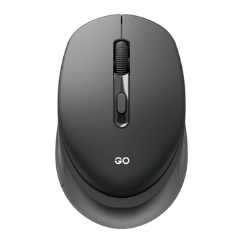 Бездротова миша Fantech GO W609 Чорний 1600 DPI USB ергономічний адаптер для повсякденного використання