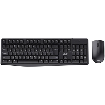 Комплект 2E MK390 Wireless UA Black (2E-MK390MWB_UA)