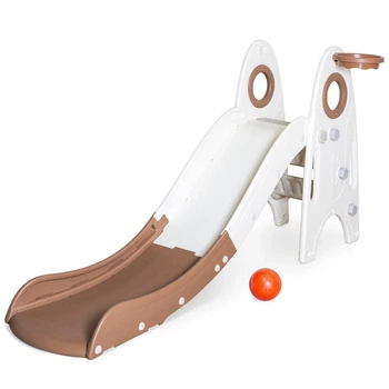 Горка Mealux Cosmo Lite White/Coffee (KD-B020 White/Coffee)