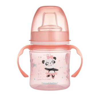 Кружка тренировочная детская EasyStart Sweet Fun Canpol babies 35/207 Розовый shop (5901691813366)