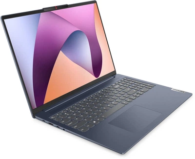 Ноутбук LENOVO IdeaPad Slim 5 16ABR8 (82XG006EPB), 16" / IPS / AMD Ryzen 7 7730U / RAM 16GB / SSD 512GB / Windows 11 Home / Темно-сірий