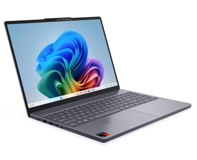 Ноутбук Lenovo IdeaPad Slim 3-15 (83N3006LPB), Qualcomm Snapdragon X1-26-100 / 15,1" / OLED / RAM 16 ГБ LPDDR5x / SSD 512 ГБ / Qualcomm Adreno / Windows 11 Home / Сірий