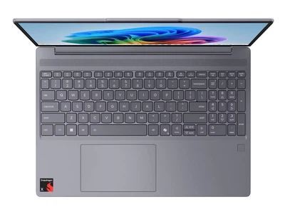 Ноутбук LENOVO IdeaPad Slim 3 15Q8X10 (83N30048PB), 15.3" / IPS / Qualcomm Snapdragon X X1-26-100 / RAM 16 ГБ / SSD 512 ГБ / Windows 11 Home / Сріблястий