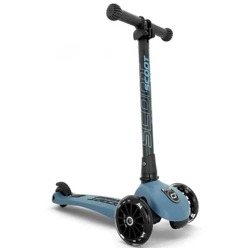 Самокат Scoot And Ride Highwaykick 3 Led Steel
