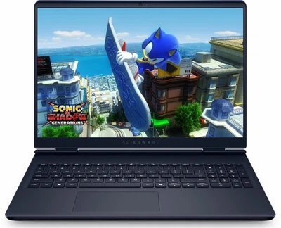 Ноутбук DELL Alienware 16 Aurora AC16250 (AC16250_RPLH-R_7), 16" / 120Hz / Intel Core 7 240H / RAM 16GB / SSD 1TB / RTX4050 / Windows 11 Pro / Синій