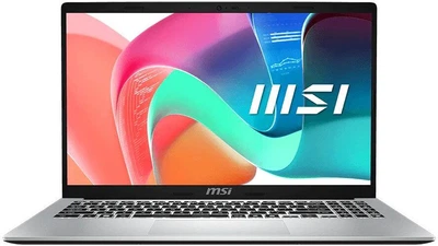 Ноутбук MSI Modern 15 F1MG-886PL (9S7-15S111-886), 15.6" / IPS / Intel Core 5 120U / RAM 16GB / SSD 512GB / Windows 11 Home / Сріблястий