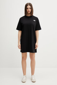 Плаття- футболка THE NORTH FACE W EVOLUTION SIMPLE DOME T-SHIRT DRESS TNF M Чорний 0A8FDMJK31