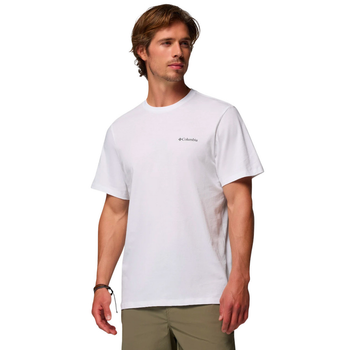 Футболка Columbia Csc Basic Men's T-shirt L Білий 2154991100