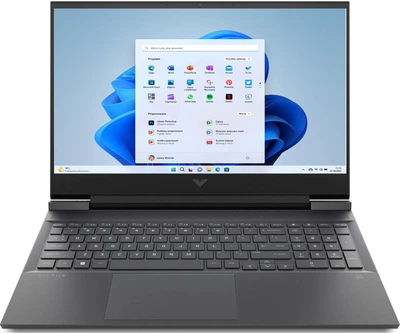 Ноутбук HP Victus 16-D1183NW (74J65EA), 16.1" / IPS / 144 Гц / Intel Core i5-12500H /RAM 16 ГБ / SSD 512 ГБ / RTX3050Ti / DOS / Темно-сірий