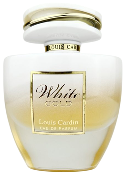 Парфумована вода для жінок Louis Cardin White Gold 100 мл (6299800202590)