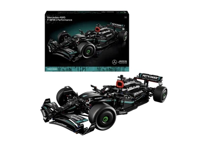 Конструктор Technic Гоночный автомобиль Mercedes-AMG F1 W14 E Performance на 1642 детали (88027)