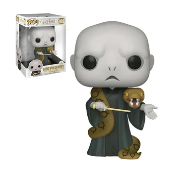 Фигурка POP Harry Potter Лорд Волдеморт с Нагайной 10 см (815758-8)