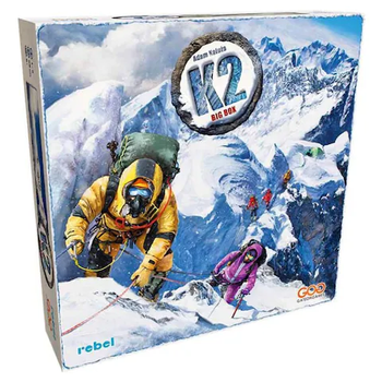 Настільна гра Rebel K2 Big Box (англійське видання) REK205EN (5902650617261)