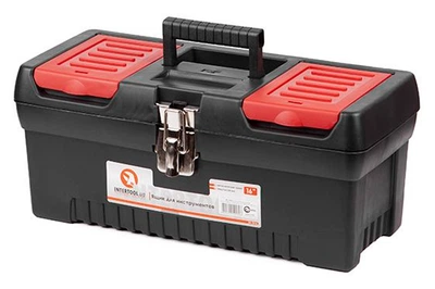 Ящик для инструмента Intertool 16" BX-1016 (BX-1016)