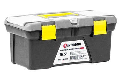 Ящик для інструменту Intertool 16.5" BX-0316 (BX-0316)