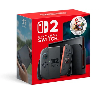 Портативная игровая приставка Nintendo Switch 2 + Mario Kart World Bundle (0045496321529)