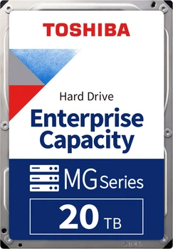 Жесткий диск Toshiba 3.5" 20TB (MG10ACA20TE)