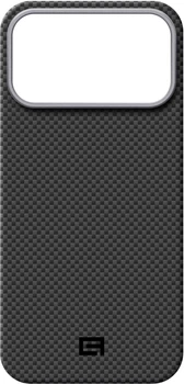 Чохол для смартфона ArmorStandart BlackIcon Kevlar MagCase для Apple iPhone 17 Pro Max Black (ARM88531)