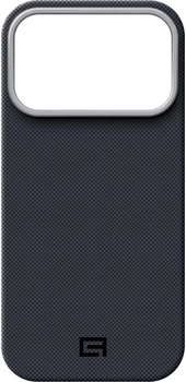 Чехол для смартфона Apple iPhone 17 Pro ArmorStandart BlackIcon Aramid Plain MagCase Black (ARM90160)
