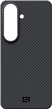 Чохол для смартфона ArmorStandart BlackIcon Aramid Twill MagCase для Samsung Galaxy S26 Black (ARM90145)