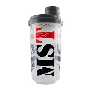 Шейкер, Shaker Flex PRO, MST, 700 мл (Сірий/прозорий)