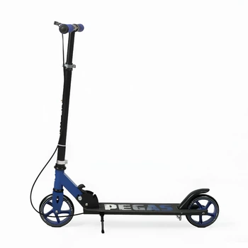 Детский самокат Skyper Pegas PS-76921, колёса PU 14.5 см, стальная рама, синий