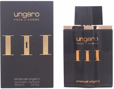 Woda toaletowa męska Emanuel Ungaro Ungaro III 100 ml (8056860212581)