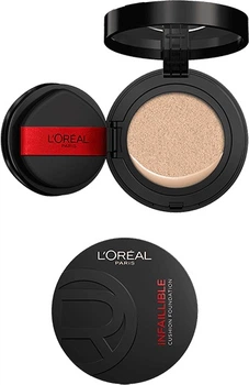 Тональна основа-кушон для обличчя L'Oreal Paris Infaillible W120 11 г (3600524258054)