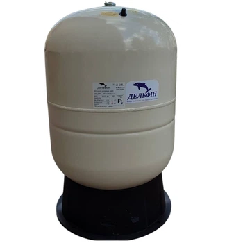Гідроакумулятор Дельфін EDS-100VL-PW-FT EDS-100VL-PW-FT