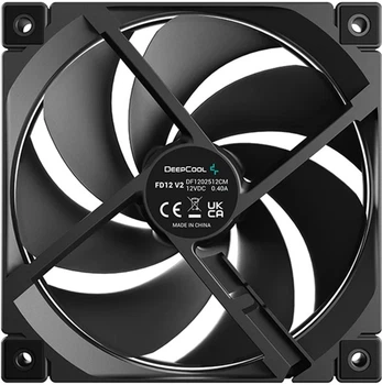 Вентилятор Deepcool FD12 V2 Black (R-FD12V2-BKNPN1-G)