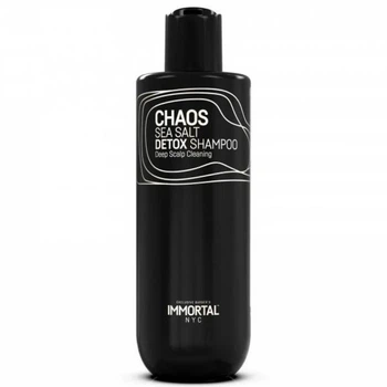 Шампунь с морской солью для глубокой очистки кожи головы Immortal Chaos Sea Salt Detox Shampoo 350ml 350 мл NYC83
