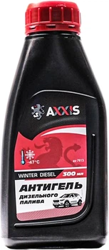 Антигель для дизельного палива Axxis Winter Diesel 300 мл (ax-7913)