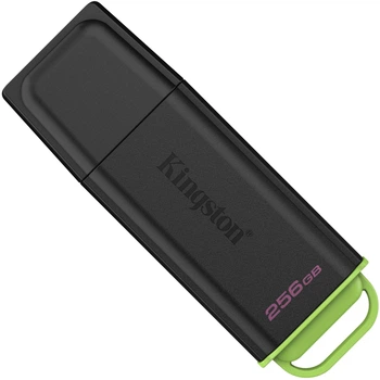 Флеш память USB Kingston DataTraveler Exodia 256GB USB 3.2 Gen1 Black-Green (DTXG2/256GB)